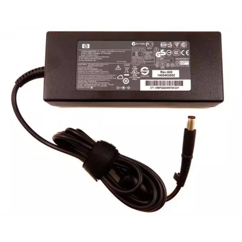 HP 600081-001 maitinimo adapteris / keitiklis, vidaus naudojimui, 150 W, juodas