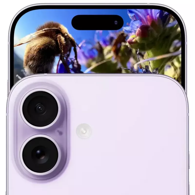 Išmanusis telefonas Apple iPhone 17 — 16 cm (6,3 colio) ekranas, A19, 256 GB, Dual SIM, 48 MP dviguba kamera, iOS 26, Baltas
