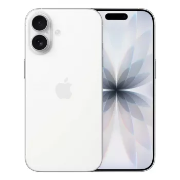 Išmanusis telefonas Apple iPhone 17 — 16 cm (6,3 colio) ekranas, A19, 256 GB, Dual SIM, 48 MP dviguba kamera, iOS 26, Baltas