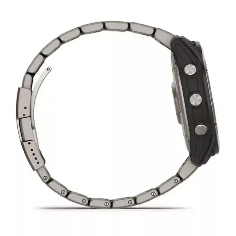 Išmanusis laikrodis Garmin quatix 7X Solar 3.56 cm MIP 280x280 GPS Wi-Fi