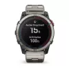 Išmanusis laikrodis Garmin quatix 7X Solar 3.56 cm MIP 280x280 GPS Wi-Fi