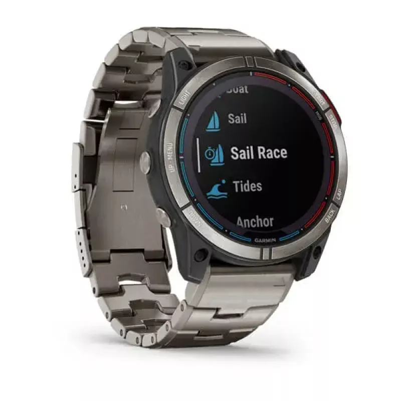 Išmanusis laikrodis Garmin quatix 7X Solar 3.56 cm MIP 280x280 GPS Wi-Fi