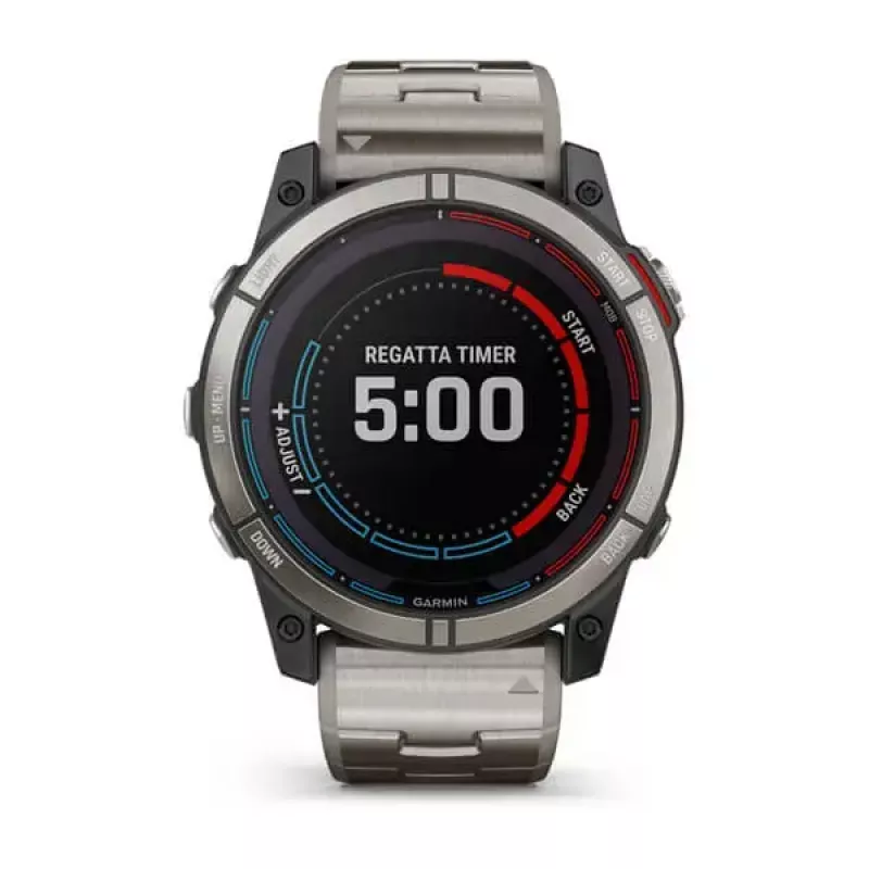 Išmanusis laikrodis Garmin quatix 7X Solar 3.56 cm MIP 280x280 GPS Wi-Fi
