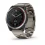 Išmanusis laikrodis Garmin quatix 7X Solar 3.56 cm MIP 280x280 GPS Wi-Fi