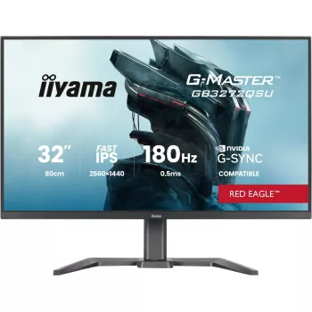 IIYAMA G-MASTER GB3272QSU-B1 31,5 col. QHD IPS monitorius 180Hz 0,5ms