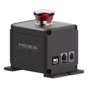 Mygtukas Moza Racing E-Stop Switch Black PC
