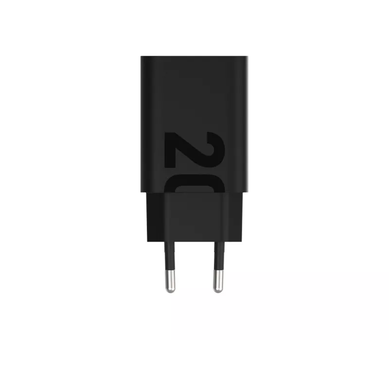 Lenovo ZG38C07909 universalus įkroviklis mobiliesiems įrenginiams, juodas, AC vidaus