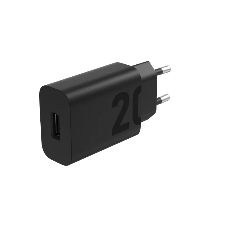 Lenovo ZG38C07909 universalus įkroviklis mobiliesiems įrenginiams, juodas, AC vidaus