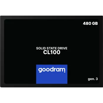 Goodram CL100 gen.3 480 GB 2,5 colio Serial ATA III 3D NAND SSD