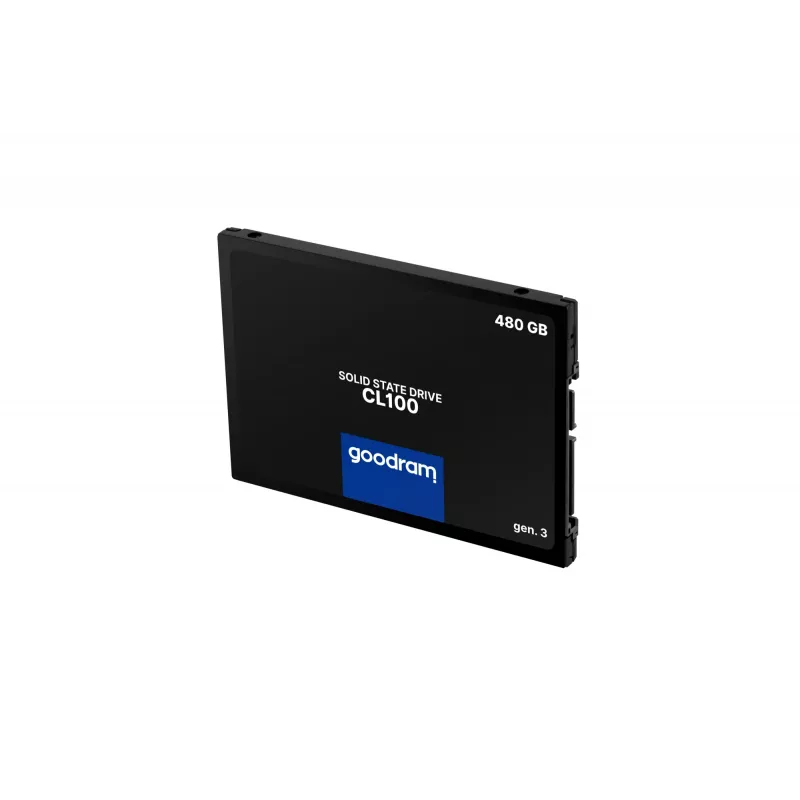 Goodram CL100 gen.3 480 GB 2,5 colio Serial ATA III 3D NAND SSD