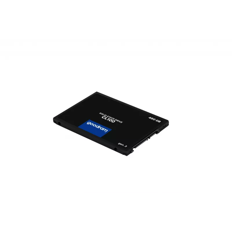 Goodram CL100 gen.3 480 GB 2,5 colio Serial ATA III 3D NAND SSD