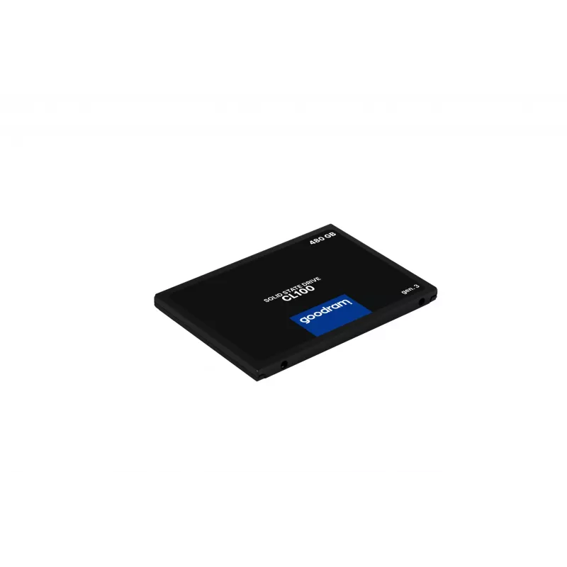 Goodram CL100 gen.3 480 GB 2,5 colio Serial ATA III 3D NAND SSD
