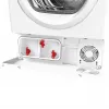 Džiovintuvas Candy Smart Pro CSOE H9A2TE-S, laisvai pastatomas, priekinis pakrovimas, 9 kg, baltas