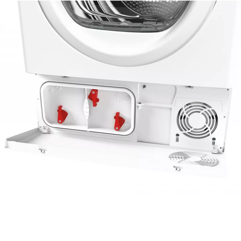 Džiovintuvas Candy Smart Pro CSOE H9A2TE-S, laisvai pastatomas, priekinis pakrovimas, 9 kg, baltas