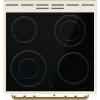 Gorenje GECS6B70CLI Laisvai pastatoma viryklė su keramine kaitlente, smėlio spalvos