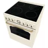 Gorenje GECS6B70CLI Laisvai pastatoma viryklė su keramine kaitlente, smėlio spalvos