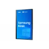Samsung KM24C-C Kiosko dizainas 61 cm (24 colių) LED 250 cd/m² Full HD Baltas Liečiamas ekranas Integruotas procesorius Windows 10 IoT Enterprise 16/7