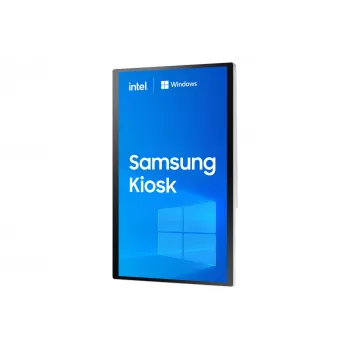 Samsung KM24C-C Kiosko dizainas 61 cm (24 colių) LED 250 cd/m² Full HD Baltas Liečiamas ekranas Integruotas procesorius Windows 10 IoT Enterprise 16/7