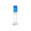 Samsung KM24C-C Kiosko dizainas 61 cm (24 colių) LED 250 cd/m² Full HD Baltas Liečiamas ekranas Integruotas procesorius Windows 10 IoT Enterprise 16/7