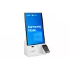 Samsung KM24C-C Kiosko dizainas 61 cm (24 colių) LED 250 cd/m² Full HD Baltas Liečiamas ekranas Integruotas procesorius Windows 10 IoT Enterprise 16/7
