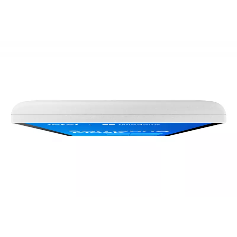 Samsung KM24C-C Kiosko dizainas 61 cm (24 colių) LED 250 cd/m² Full HD Baltas Liečiamas ekranas Integruotas procesorius Windows 10 IoT Enterprise 16/7