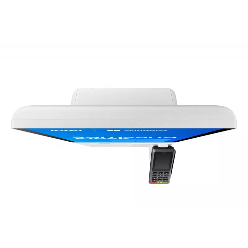 Samsung KM24C-C Kiosko dizainas 61 cm (24 colių) LED 250 cd/m² Full HD Baltas Liečiamas ekranas Integruotas procesorius Windows 10 IoT Enterprise 16/7
