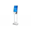 Samsung KM24C-C Kiosko dizainas 61 cm (24 colių) LED 250 cd/m² Full HD Baltas Liečiamas ekranas Integruotas procesorius Windows 10 IoT Enterprise 16/7