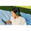 Belaidės ausinės su lankeliu Fairphone Fairbuds XL — Bluetooth, USB-C, skambučiai ir muzika, 20–20000 Hz, 10 m diapazonas, žalios