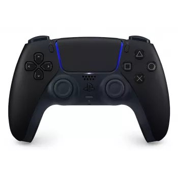 Žaidimų pultas Sony DualSense v3 Juodas — Bluetooth/USB, PS5, įmontuota baterija, USB-C, laidinis ir belaidis