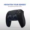Žaidimų pultas Sony DualSense v3 Juodas — Bluetooth/USB, PS5, įmontuota baterija, USB-C, laidinis ir belaidis