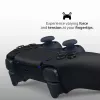 Žaidimų pultas Sony DualSense v3 Juodas — Bluetooth/USB, PS5, įmontuota baterija, USB-C, laidinis ir belaidis