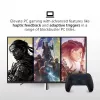 Žaidimų pultas Sony DualSense v3 Juodas — Bluetooth/USB, PS5, įmontuota baterija, USB-C, laidinis ir belaidis