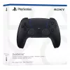Žaidimų pultas Sony DualSense v3 Juodas — Bluetooth/USB, PS5, įmontuota baterija, USB-C, laidinis ir belaidis