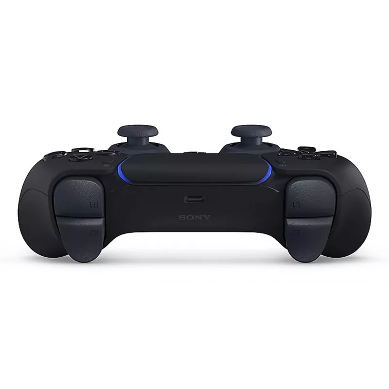 Žaidimų pultas Sony DualSense v3 Juodas — Bluetooth/USB, PS5, įmontuota baterija, USB-C, laidinis ir belaidis