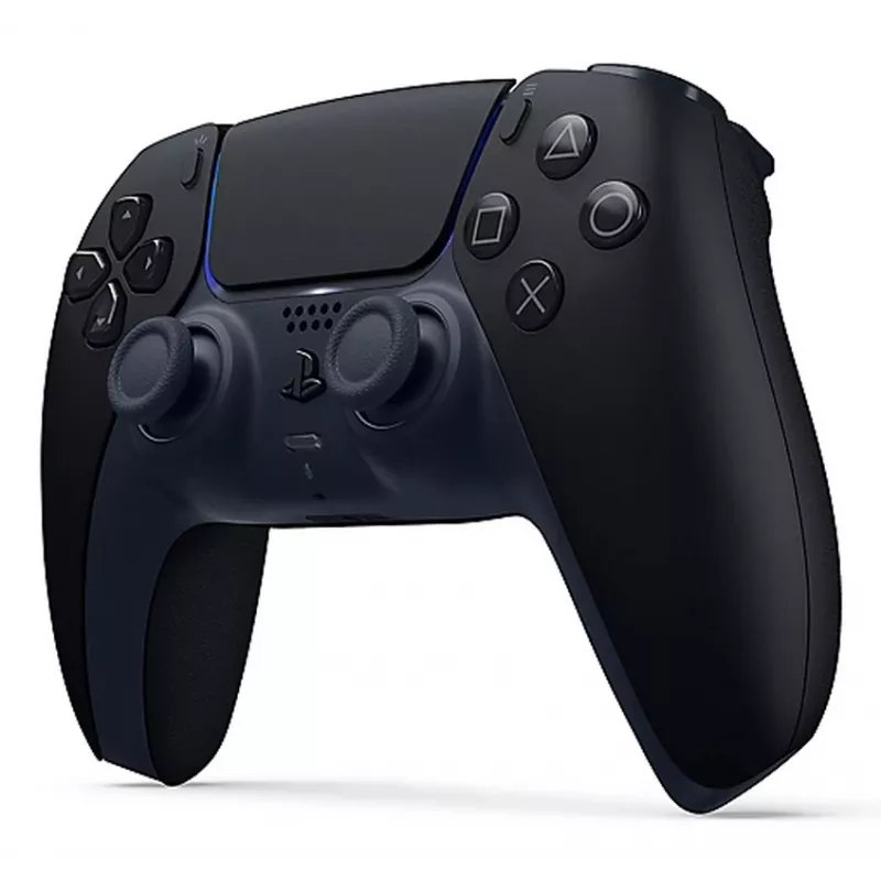 Žaidimų pultas Sony DualSense v3 Juodas — Bluetooth/USB, PS5, įmontuota baterija, USB-C, laidinis ir belaidis