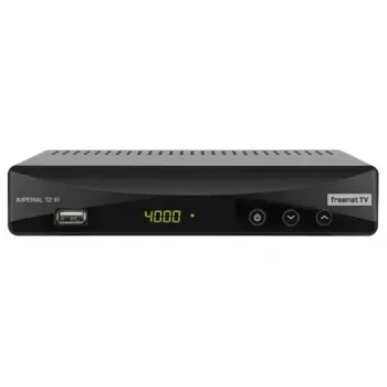 Skaitmeninis imtuvas DigitalBox IMPERIAL T2 IR Black