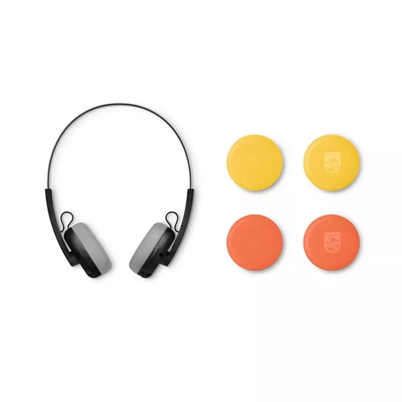 Ausinės Philips TAH2000BK/00 belaidės Bluetooth 20-20000 Hz juodos