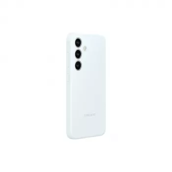 Samsung Galaxy S24 silikoninis dėklas – baltas, 6,2 colio ekranams
