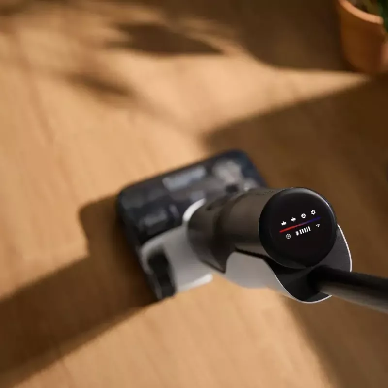 Roborock F25 ACE belaidis šlapio ir sauso valymo siurblys, 4 Ah, juoda/balta