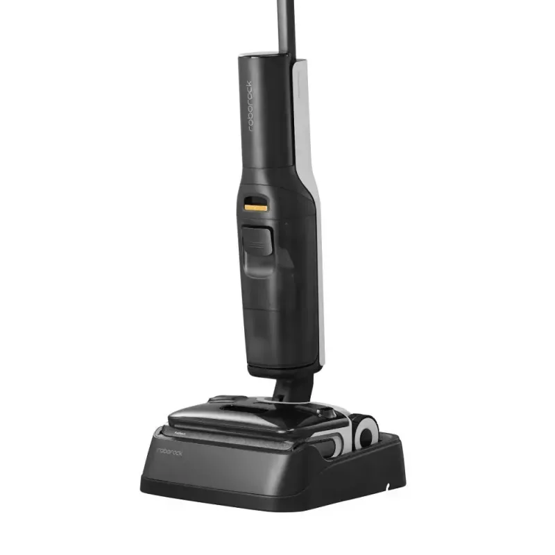 Roborock F25 ACE belaidis šlapio ir sauso valymo siurblys, 4 Ah, juoda/balta