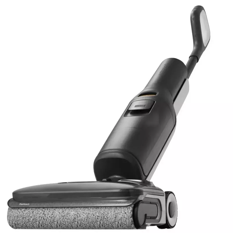 Roborock F25 ACE belaidis šlapio ir sauso valymo siurblys, 4 Ah, juoda/balta