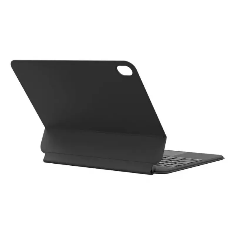 Belkin BBZ002de-V3 belaidė klaviatūra su jutikliniu kilimėliu, QWERTZ vokiškas išdėstymas, juoda