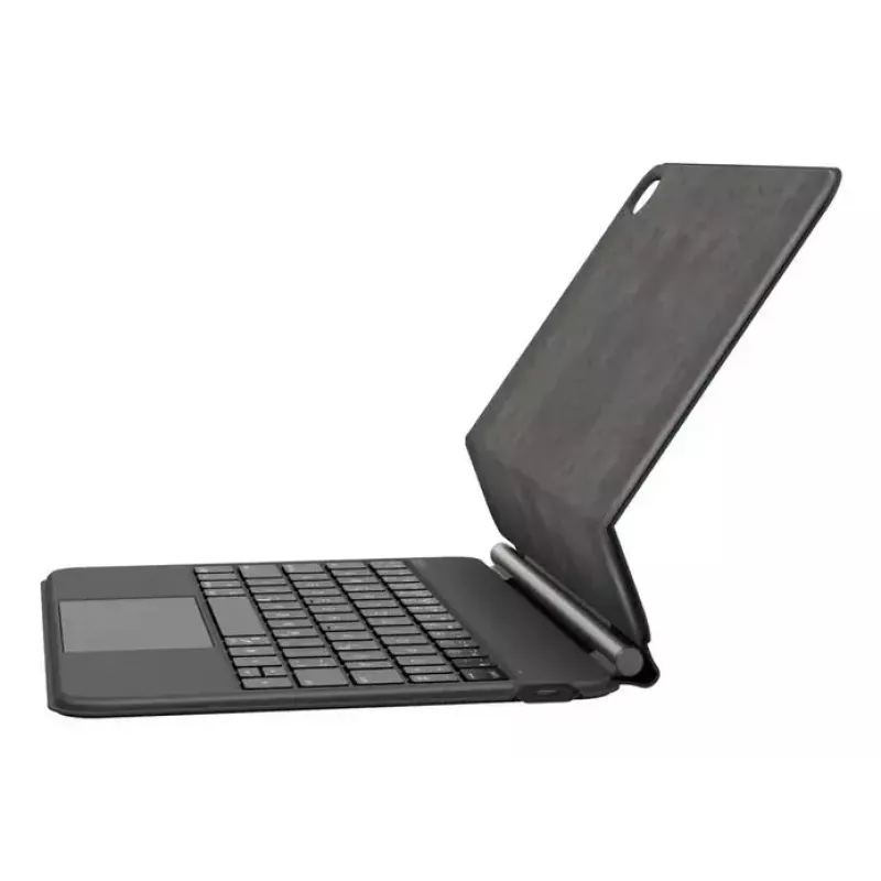 Belkin BBZ002de-V3 belaidė klaviatūra su jutikliniu kilimėliu, QWERTZ vokiškas išdėstymas, juoda