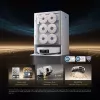 Robotinis dulkių siurblys ir šluostė Dreame Matrix 10 Ultra balta