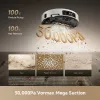 Robotinis dulkių siurblys ir šluostė Dreame Matrix 10 Ultra balta