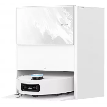Robotinis dulkių siurblys Dreame Aqua10 Ultra Track Complete White