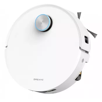 Robotinis dulkių siurblys Dreame Aqua10 Ultra Track Complete White