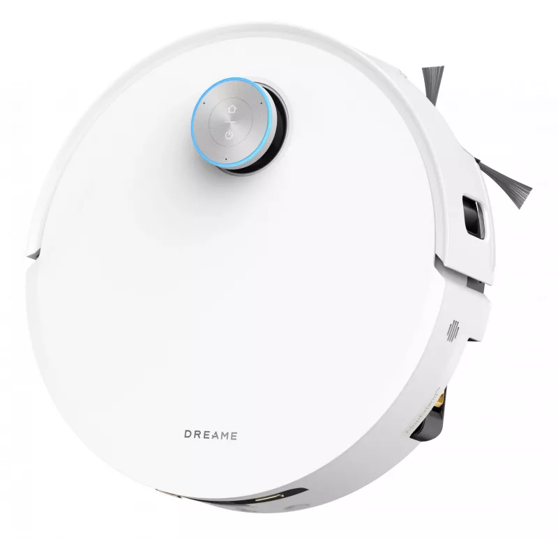 Robotinis dulkių siurblys Dreame Aqua10 Ultra Track Complete White