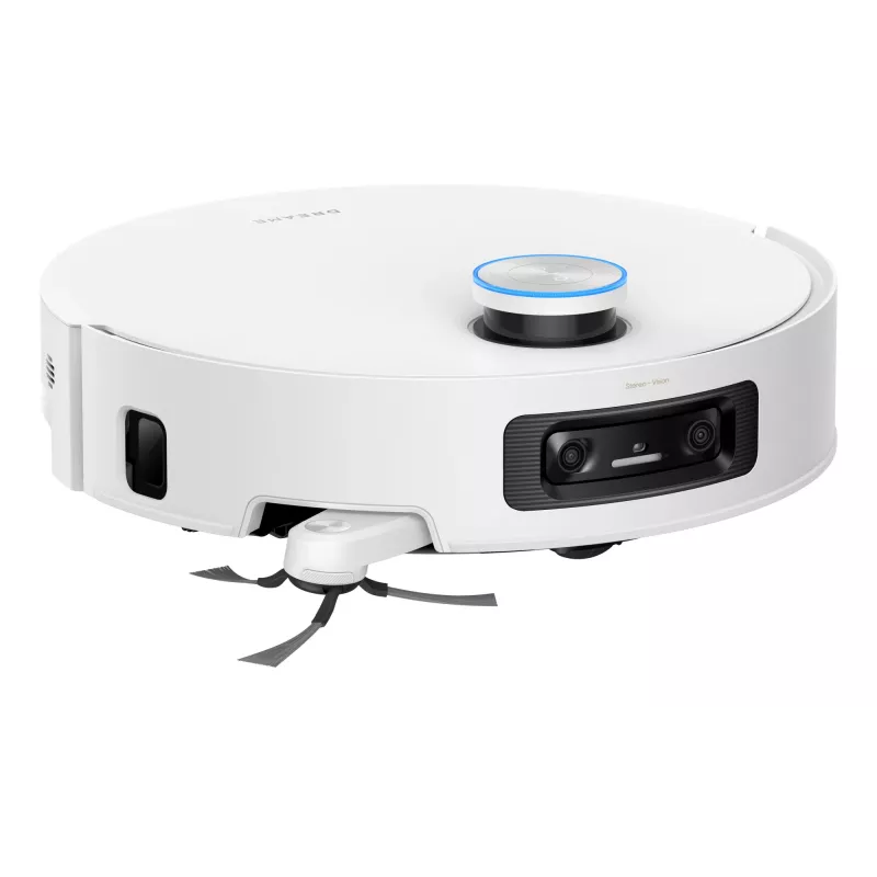 Robotinis dulkių siurblys Dreame Aqua10 Ultra Track Complete White