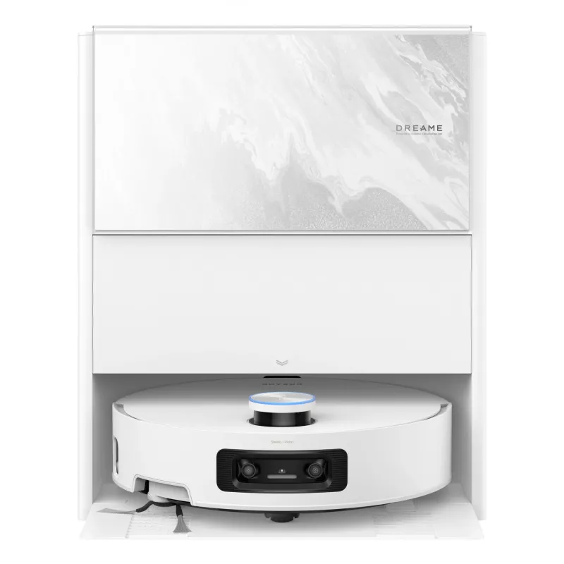 Robotinis dulkių siurblys Dreame Aqua10 Ultra Track Complete White